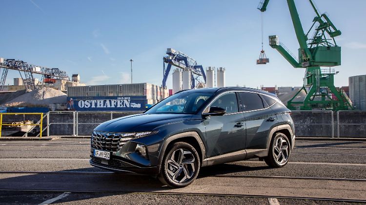 Das Design des neuen Hyundai Tucson  fällt im Vergleich zur Konkurrenz schon aus dem Rahmen.