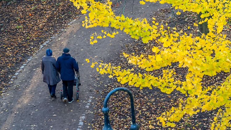 Rentner in den alten Ländern können erst 2022 wieder mit einer Anhebung der Bezüge rechnen.