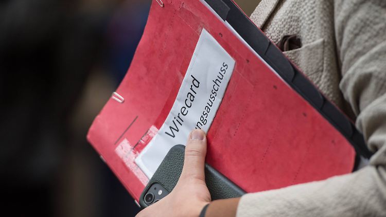 Am Donnerstag kommt der Wirecard-Untersuchungsausschuss erneut zusammen.