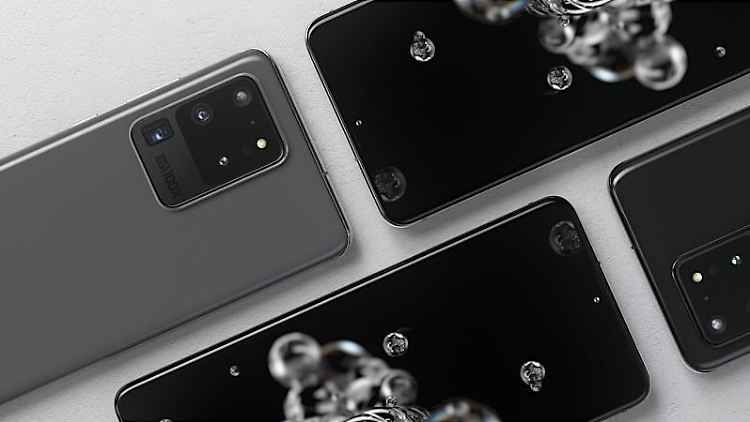 Smartphone der Oberklasse: Samsung Galaxy S21 Ultra 5G.