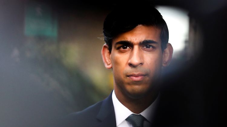 "Nach dem Gesundheitsnotstand ein Finanznotstand": Schatzkanzler Sunak hat keine guten Nachrichten für die Briten.