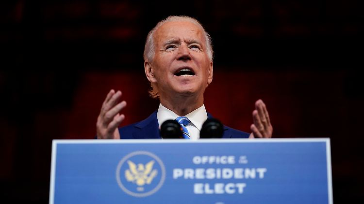 Der künftige Präsident Joe Biden ruft das Land zur Einigkeit im Kampf gegen das Virus auf. Der amtierende Präsident konzentriert sich derweil auf seine Wahlbetrugsvorwürfe.