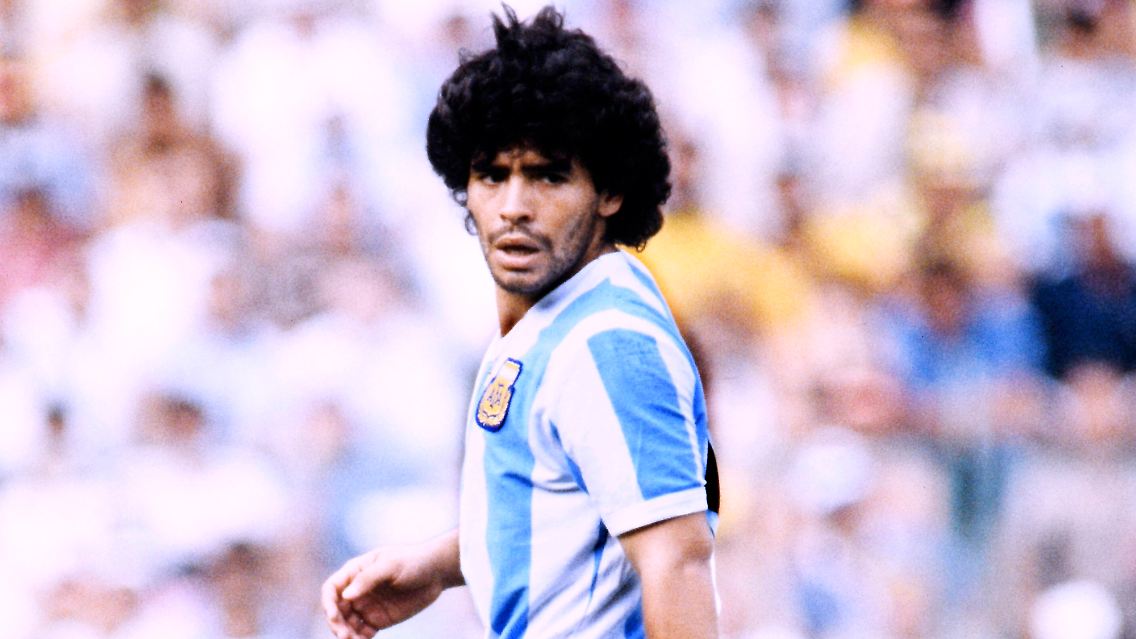 Maradona: "Alle hatten gedacht, es würde meine Weltmeisterschaft werden. Ich eigentlich auch."