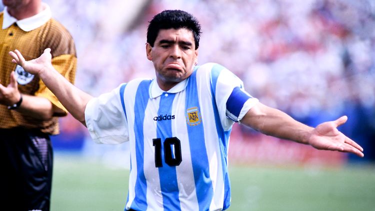 Diego Maradona starb im November 2020.
