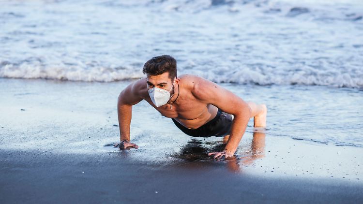 Bewegung oder sogar Muskeltraining im Freien ist in Corona-Zeiten besonders herausfordernd.