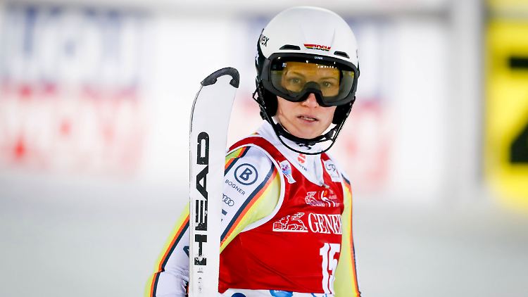 Enttäuscht von sich selbst: Lena Dürr.