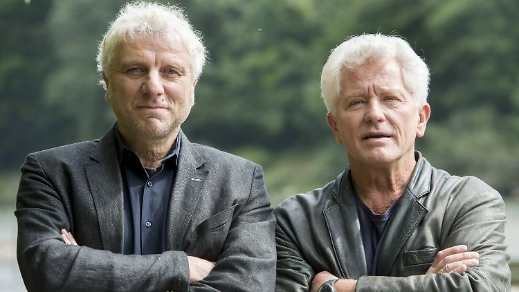 Die Kommissare Leitmayr (l., Udo Wachtveitl) und Batic (Miroslav Nemec) gehen ins Kloster.