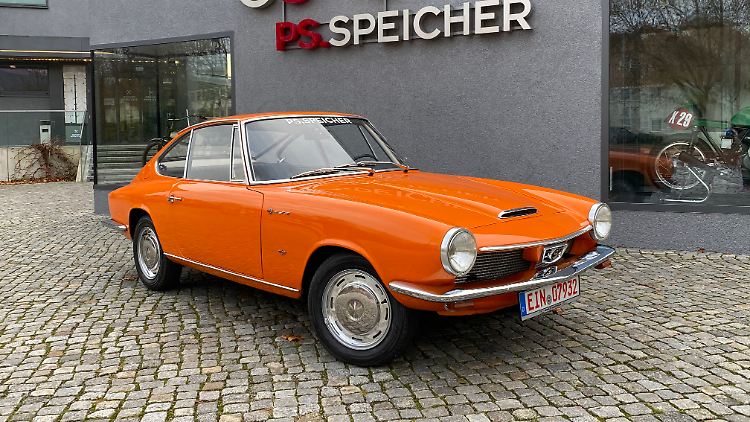 Bis heute ist der zierliche Sportler in Form des Glas 1700 GT ein Hingucker.