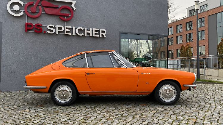 Auch der Glas 1700 GT nutzt die typische Silhouette eines Coupés, um seine Sportlichkeit zu unterstreichen.