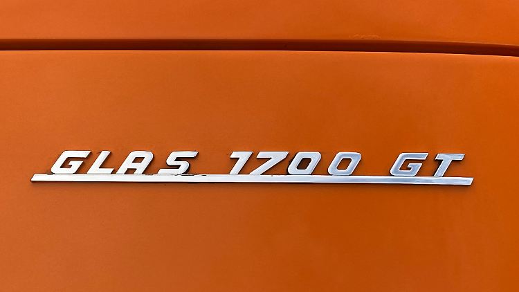 Nach der Übernahme von BMW wurde aus dem Glas 1700 GT der BMW 1600 GT.
