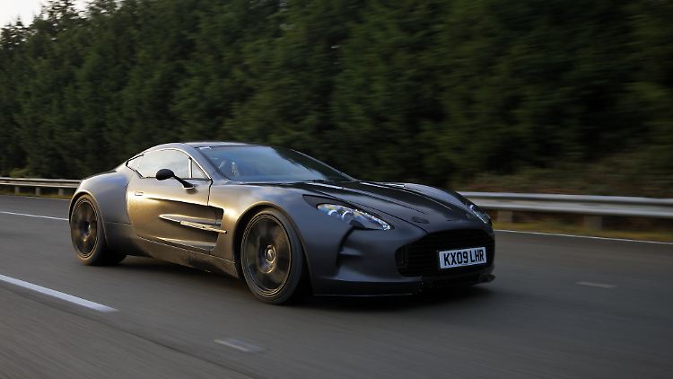 Atemberaubend, aber limitiert: Der Aston Martin One-77 wird eine Seltenheit auf der Straße bleiben.