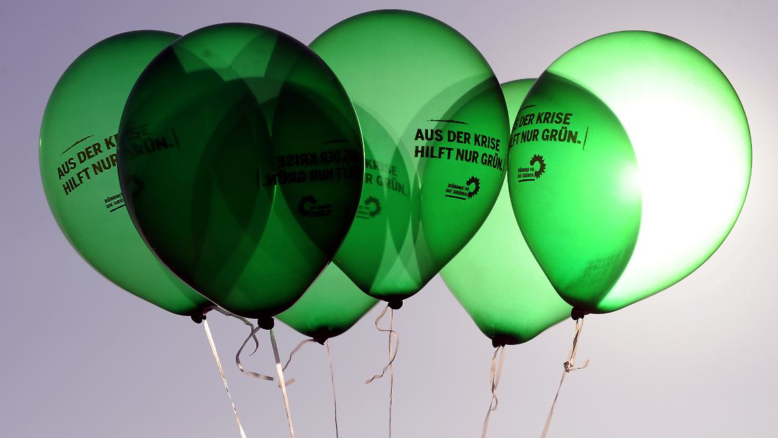 Derzeit befinden sich die Grünen im Aufwind, müssen sich 2011 aber beweisen.