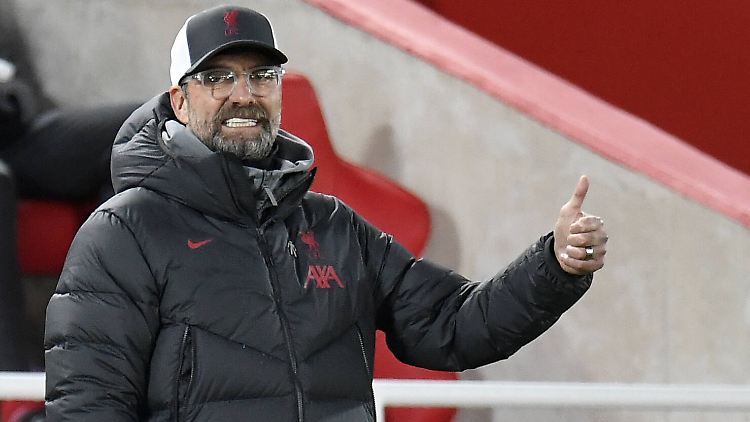 Jürgen Klopp stattet Dortmund einen Besuch ab.