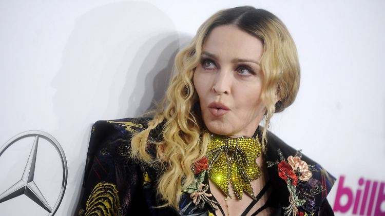 Madonna ist stolz auf ihre Kids.