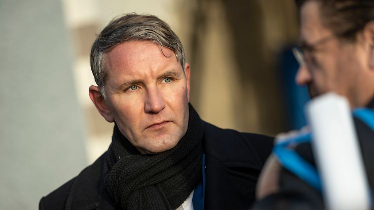 Björn Höcke wurde mehrfach angezeigt. Die Justiz prüft das  jetzt.