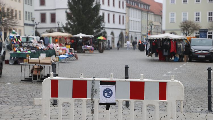 Seit Mittwoch gilt ein harter Lockdown im Landkreis Hildburghausen. 