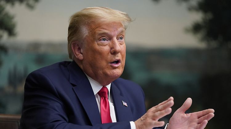 Es wäre "sehr hart", eine Niederlage einzuräumen, sagt Trump.