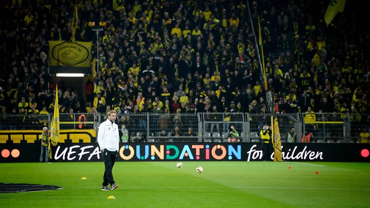 2016 war Jürgen Klopp zum letzten Mal für ein Pflichtspiel in Dortmund. Dabei wird es nun erst mal bleiben.