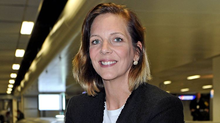 Wieder in festen Händen: Daniela Büchner.