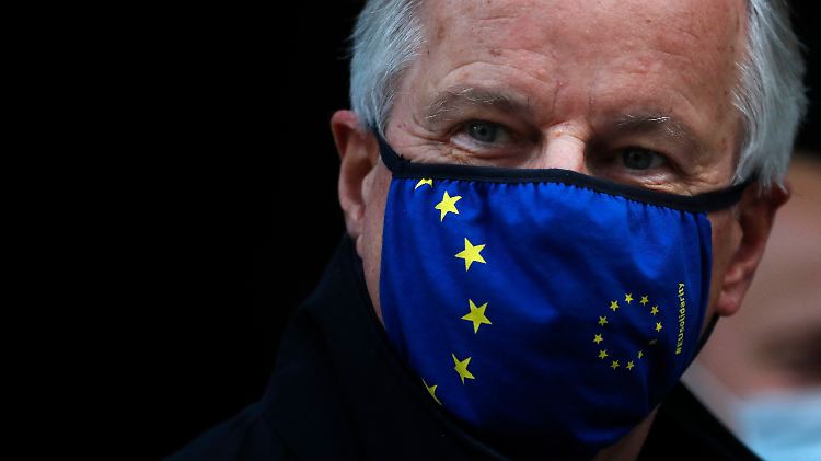 EU-Verhandlungsführer Michel Barnier will noch am Abend nach London reisen. 