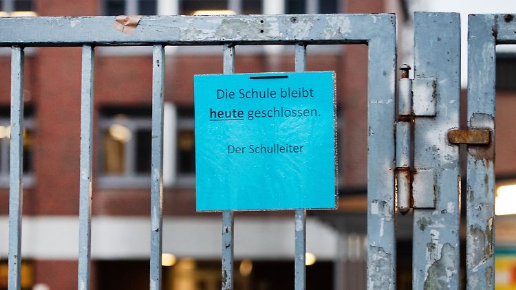 Geschlossen waren am vergangenen Freitag deutschlandweit nur 118 Schulen.