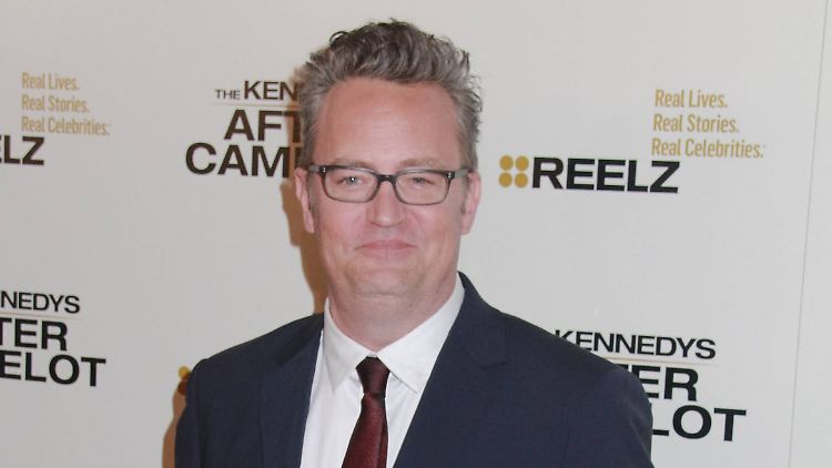 Traut sich zum ersten Mal: Matthew Perry.
