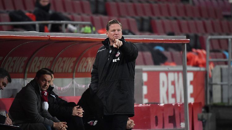 Markus Gisdol wünscht sich mehr Kommunikation. Und mehr Erfolg.
