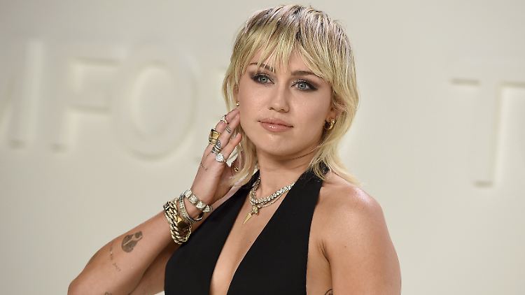 Von Geili Miley zur Rockgöre: Miley Cyrus.
