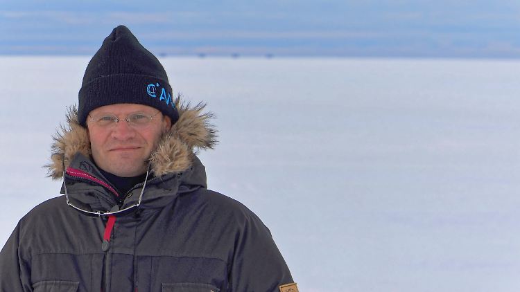 Markus Rex hat die Expedition mit vorbereitet und schließlich geleitet. 