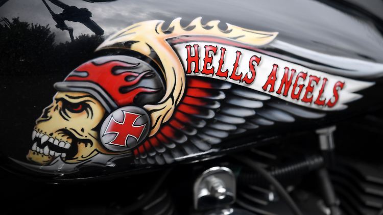 Das BKA warnt vor einer "unvermindert" hohen Gefahr durch Gruppierungen wie die "Hells Angels".