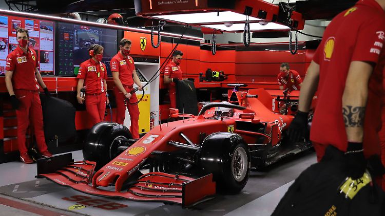 Der personelle Aufwand eines Formel-1-Teams für ein einziges Rennen ist gewaltig.