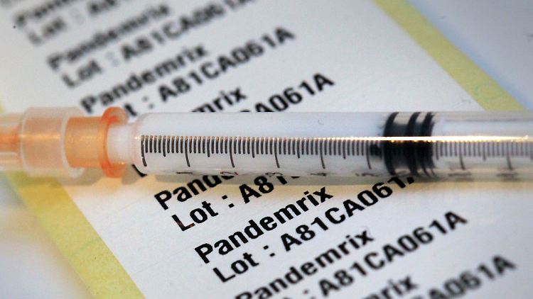 Der Impfstoff Pandemrix des britischen Pharmaunternehmens GlaxoSmithKline hatte 2009 zum Teil erhebliche Nebenwirkungen.