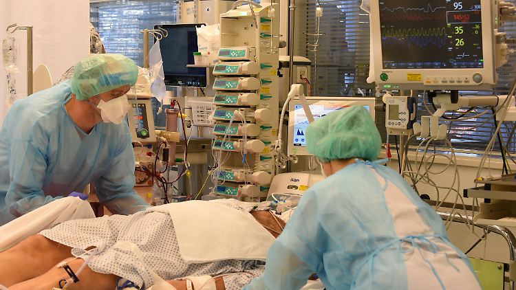 Bei Schwerkranken führen oft Blutgerinnsel in der Lunge zum Tod.
