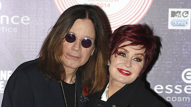 Seit 1982 verheiratet: Ozzy und Sharon Osbourne.