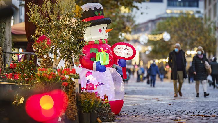 In Belgien gelten auch an Weihnachten scharfe Kontaktbeschränkungen.