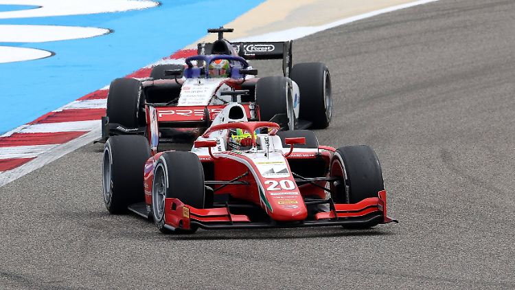 Mick Schumacher hat nur noch zwölf Punkte Vorsprung.