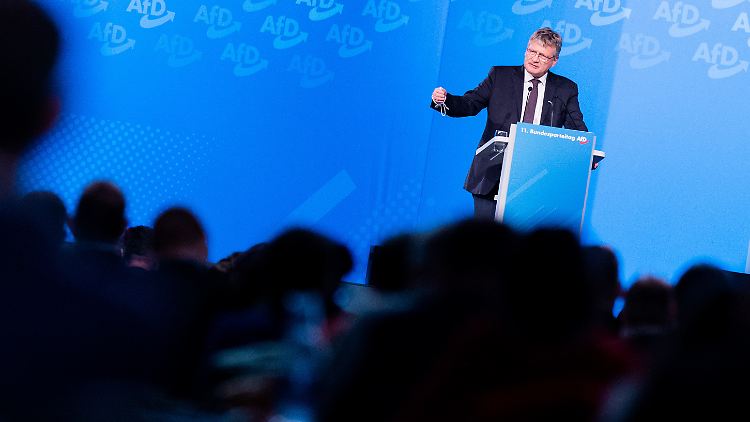 Meuthen griff die Corona-Politik seiner Bundestagsfraktion überraschend deutlich an.
