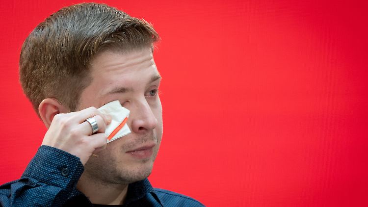 Kevin Kühnert tritt nach drei Jahren vorzeitig als Juso-Chef zurück.