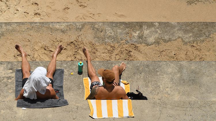 In Sydney sind des bereits zu Beginn des Sommers über 40 Grad. 