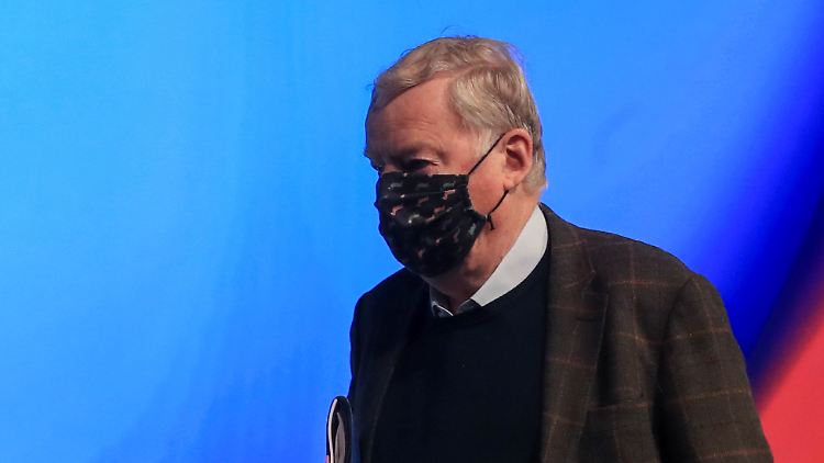 Alexander Gauland reagierte am Samstag mit Kritik auf die Rede des Parteivorsitzenden Meuthen.
