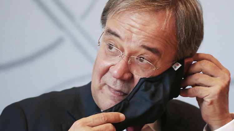 Armin Laschet will in den Ferien "vorbildlich handeln".