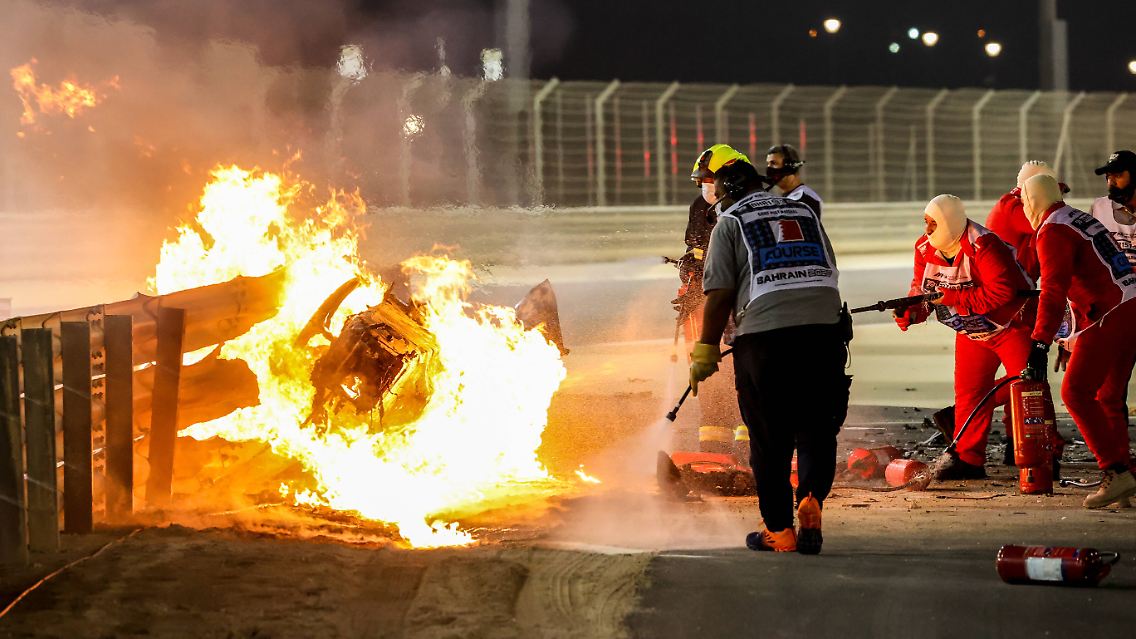 ... der einmal sein Formel-1-Rennwagen gewesen war.