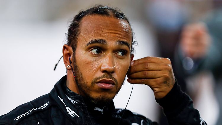 Lewis Hamilton wird nicht mehr in Bahrain auf die Strecke gehen.
