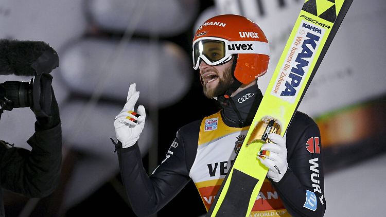 Erster, Erster, Zweiter: Eisenbichler ist in absoluter Topform.