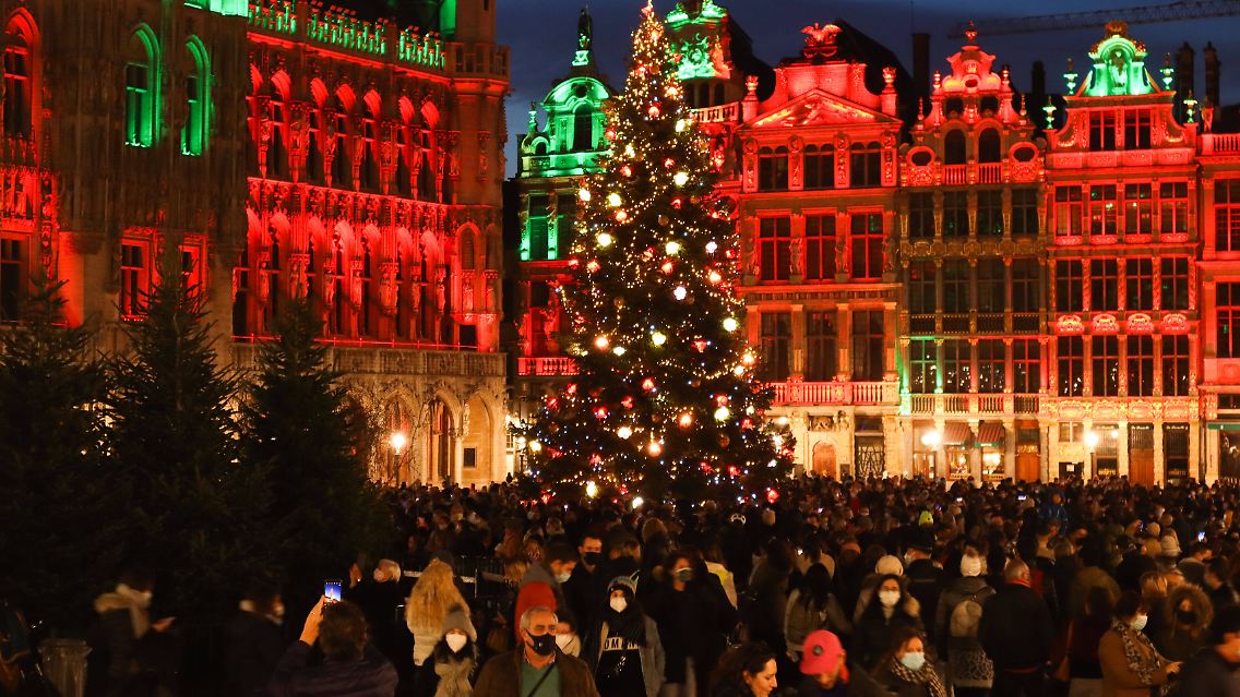 Zu schön, um erlaubt zu sein: Die Grand Place in Brüssel.