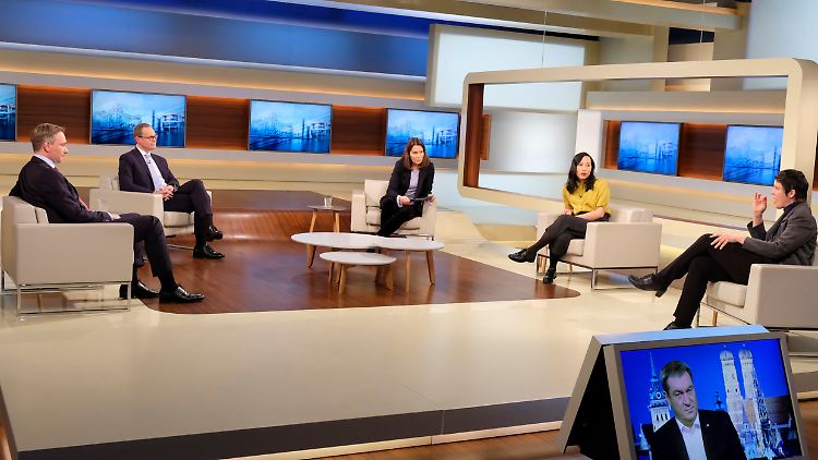 Die Talk-Gäste bei "Anne Will" sind sich zumindest in einer Sache einig: Es läuft bei der Pandemie-Bekämpfung nicht so, wie gewünscht.