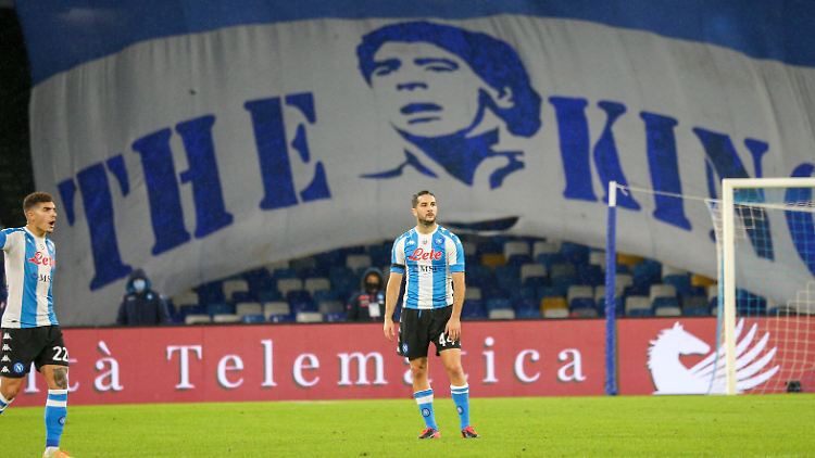 Maradona überragte alles.
