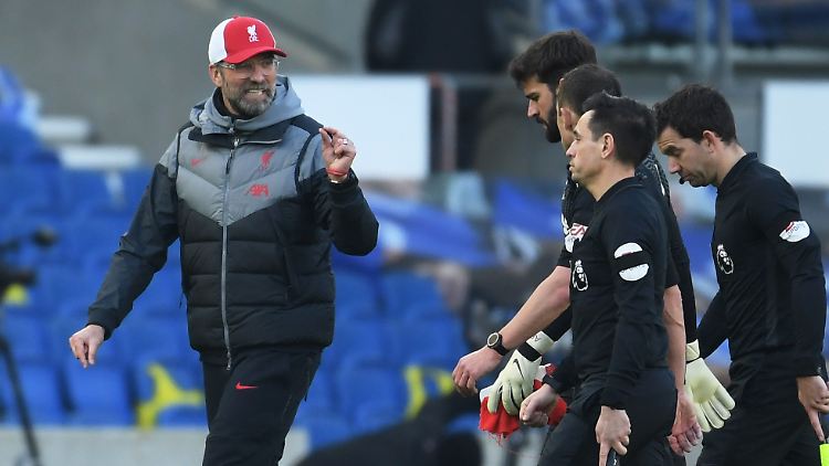 "Perfektion? Ich habe es nie gesehen und schaue viel Fußball", sagt Jürgen Klopp.