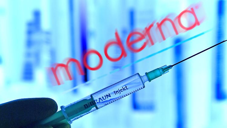 Die Wirksamkeit des Impfstoffes liegt laut Moderna bei 94,1 Prozent. 