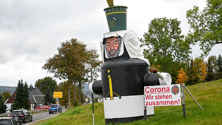 Als erste Region in Sachsen ist das Erzgebirge zum Corona-Risikogebiet erklärt worden.